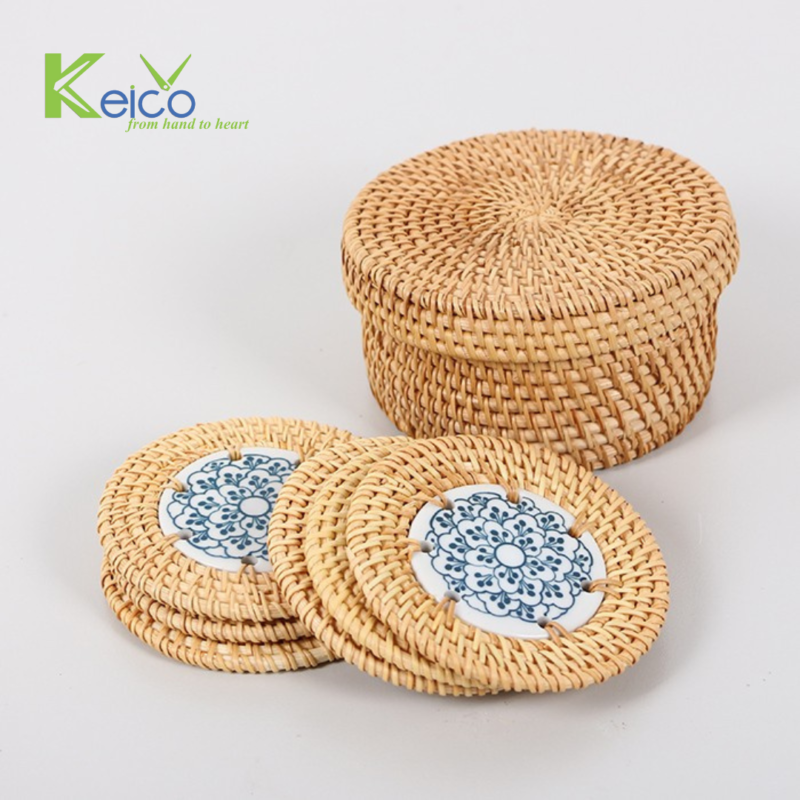 Vietnam rattan and bamboo factory – rattan pendant light and rattan furniture