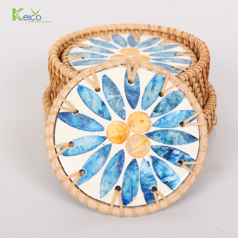 Vietnam rattan and bamboo factory – rattan pendant light and rattan furniture