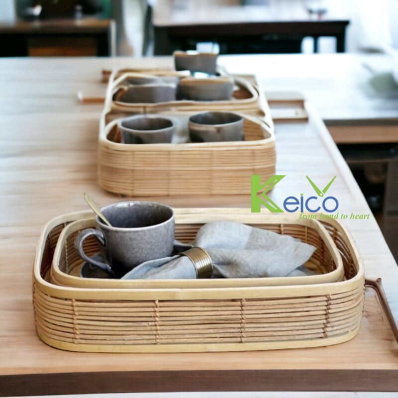 Vietnam rattan and bamboo factory – rattan pendant light and rattan furniture