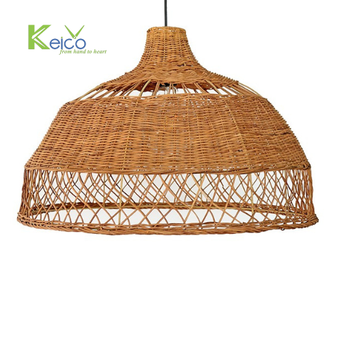 Vietnam rattan and bamboo factory – rattan pendant light and rattan furniture
