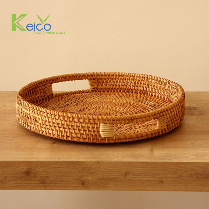 Keico | Vietnam Rattan Lampshades & Woven Basket Manufacturer