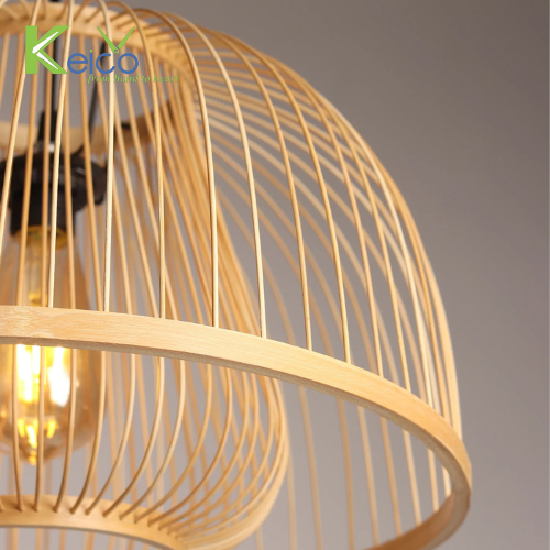 Vietnam rattan and bamboo factory – rattan pendant light and rattan furniture