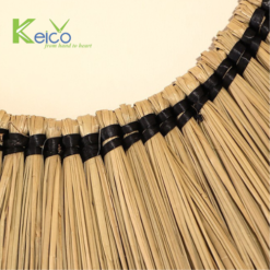 Alternative view of Natural eco-friendly seagrass wall decoration 90x70 cm made in Vietnam 8423061725