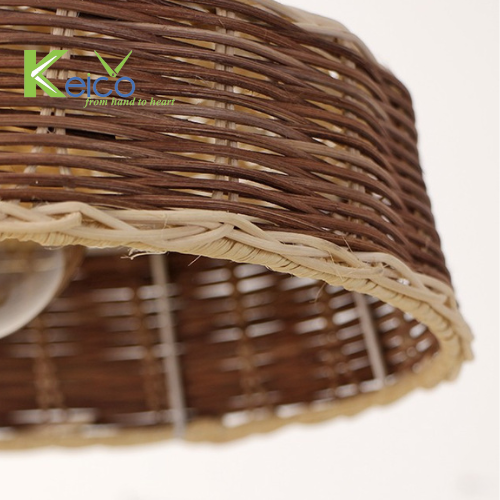 Vietnam rattan and bamboo factory – rattan pendant light and rattan furniture