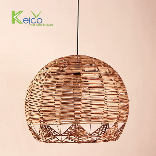 Vietnam rattan and bamboo factory – rattan pendant light and rattan furniture