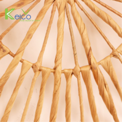 Alternative view of High quality and cheap price water hyacinth wall decoration 60x10 cm for wholesaler 8423061627