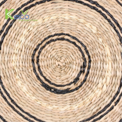 Alternative view of High quality water hyacinth wall decoration 30 cm made in Vietnam 8423061530