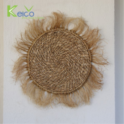 Best seller for wholesale seagrass wall decoration 30 cm made in Vietnam 8423061730