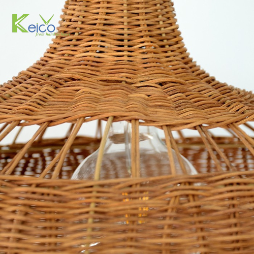 Vietnam rattan and bamboo factory – rattan pendant light and rattan furniture