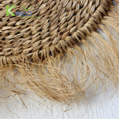 Alternative view of Best seller for wholesale seagrass wall decoration 30 cm made in Vietnam 8423061730