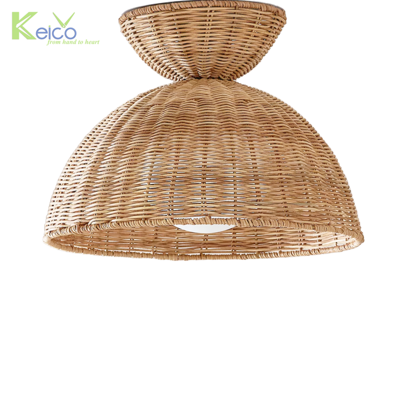 Vietnam rattan and bamboo factory – rattan pendant light and rattan furniture