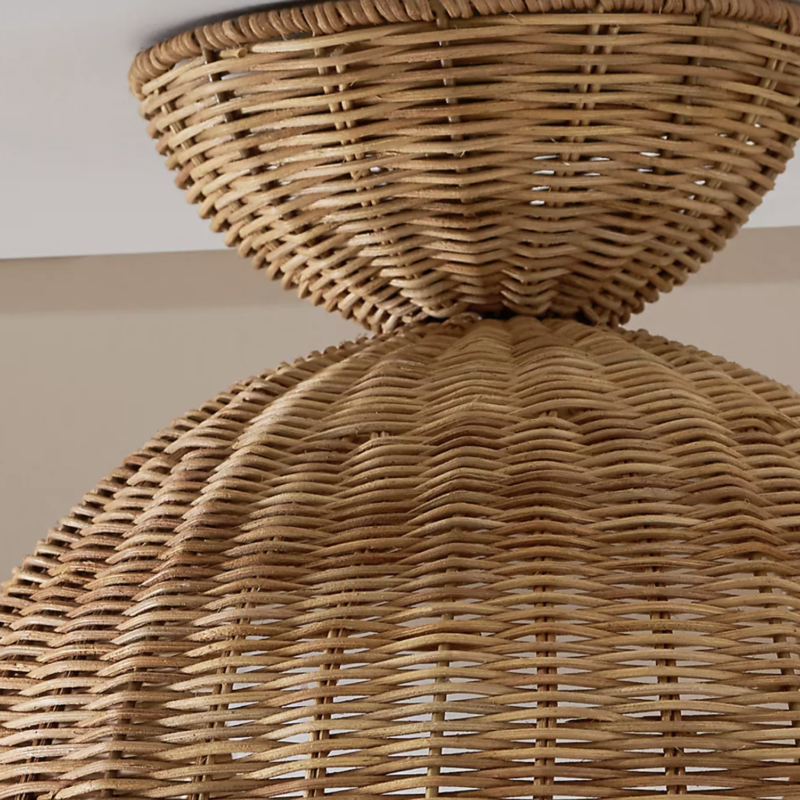 Vietnam rattan and bamboo factory – rattan pendant light and rattan furniture