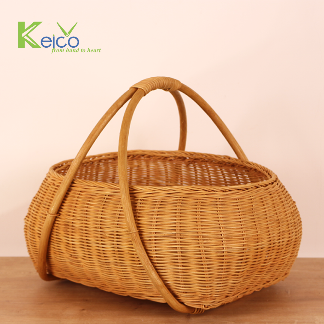 Keico | Vietnam Rattan Lampshades & Woven Basket Manufacturer