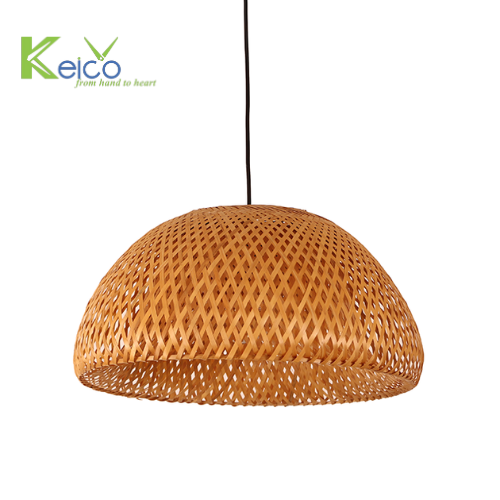 Vietnam rattan and bamboo factory – rattan pendant light and rattan furniture
