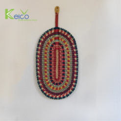 Best price seagrass wall decoration 28x60 cm for wholesaler 8423061323