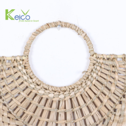 Alternative view of High quality and cheap price water hyacinth wall decoration 45x28 cm for wholesaler 8423061424