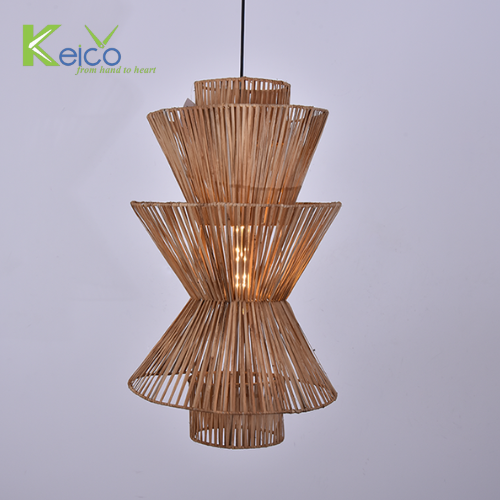 Vietnam rattan and bamboo factory – rattan pendant light and rattan furniture