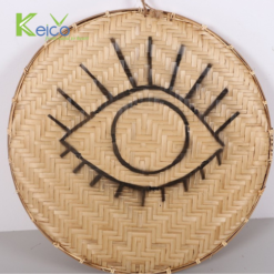 Hot designs bamboo wall hanging 40x5cm made in Vietnam 8423061526