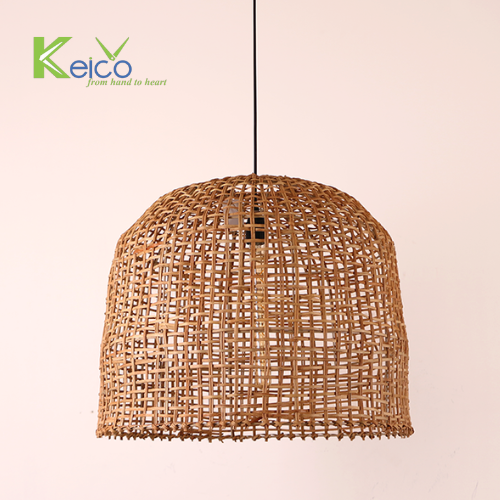 Vietnam rattan and bamboo factory – rattan pendant light and rattan furniture