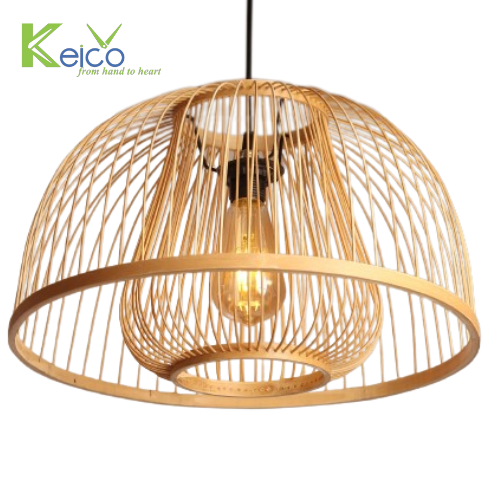 Vietnam rattan and bamboo factory – rattan pendant light and rattan furniture