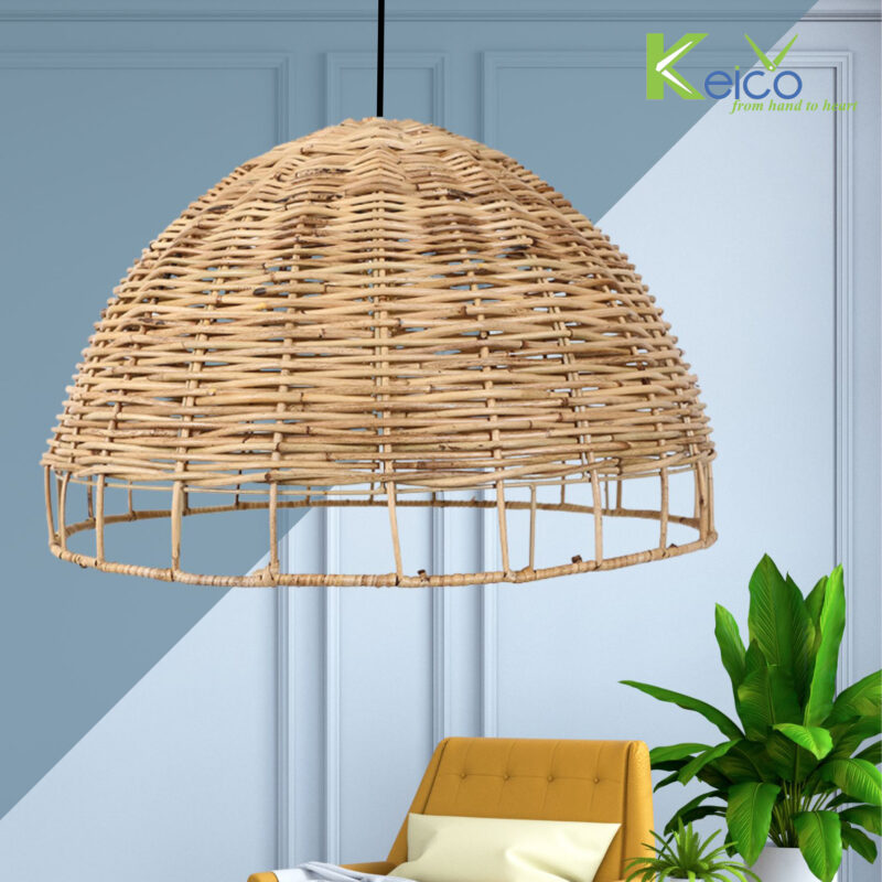 Vietnam rattan and bamboo factory – rattan pendant light and rattan furniture