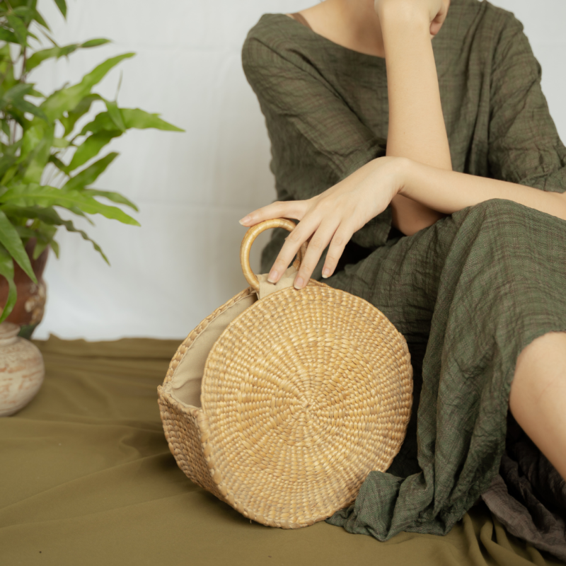 Vietnam rattan and bamboo factory – rattan pendant light and rattan furniture