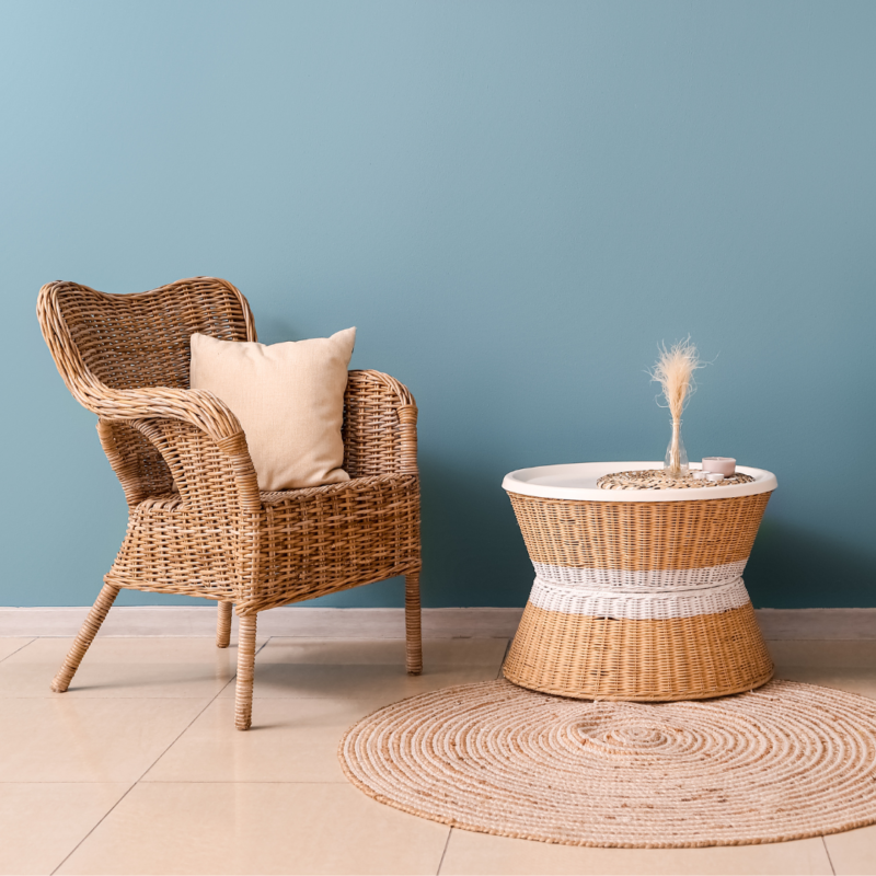 Vietnam rattan and bamboo factory – rattan pendant light and rattan furniture