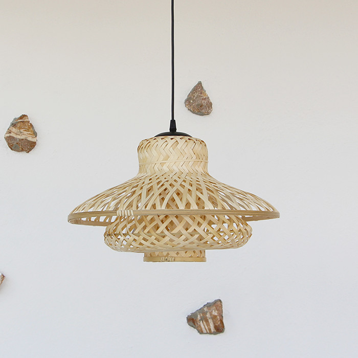 Vietnam rattan and bamboo factory – rattan pendant light and rattan furniture