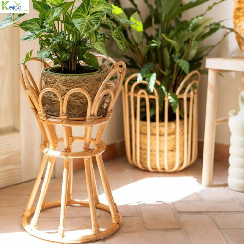 Vietnam rattan and bamboo factory – rattan pendant light and rattan furniture