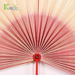 Alternative view of Wholesale bamboo fan wall decoration 85x45x90 cm made in Vietnam 8423070621