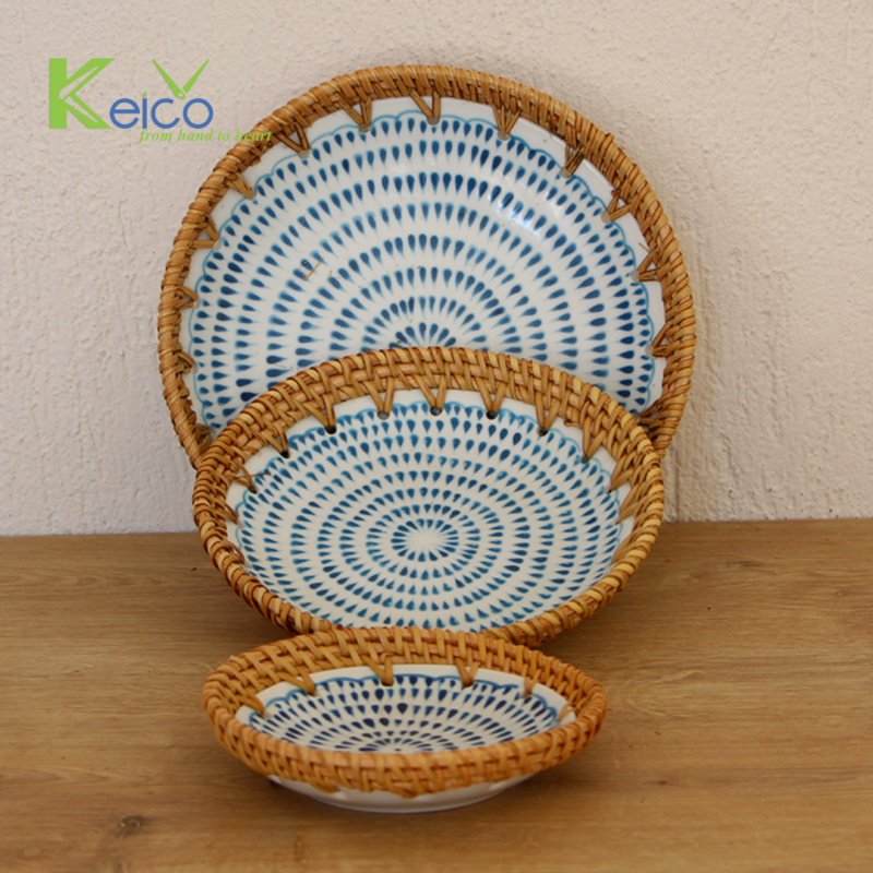 Vietnam rattan and bamboo factory – rattan pendant light and rattan furniture