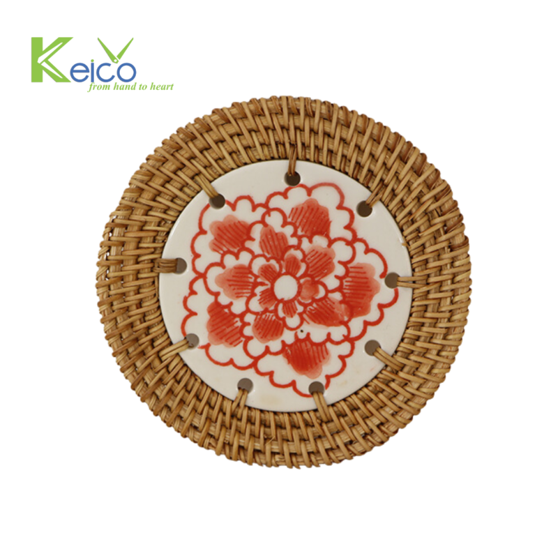 Vietnam rattan and bamboo factory – rattan pendant light and rattan furniture