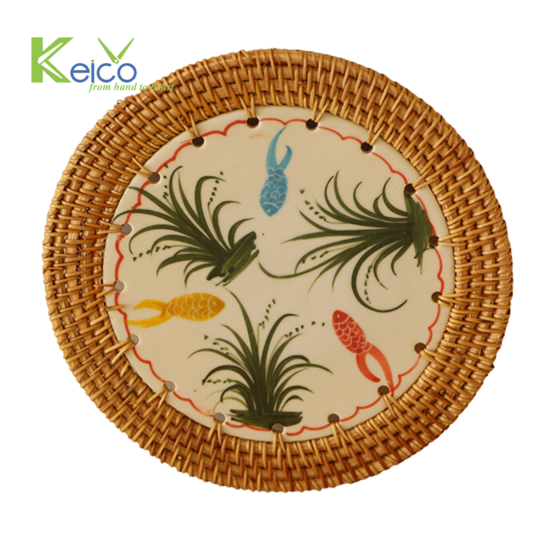 Vietnam rattan and bamboo factory – rattan pendant light and rattan furniture
