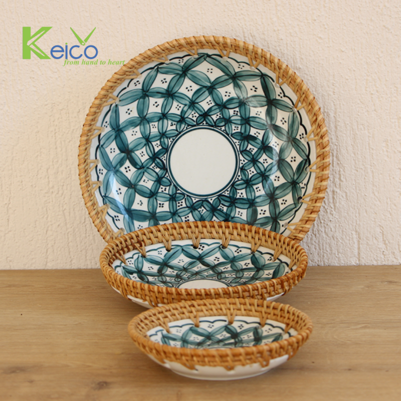 Vietnam rattan and bamboo factory – rattan pendant light and rattan furniture