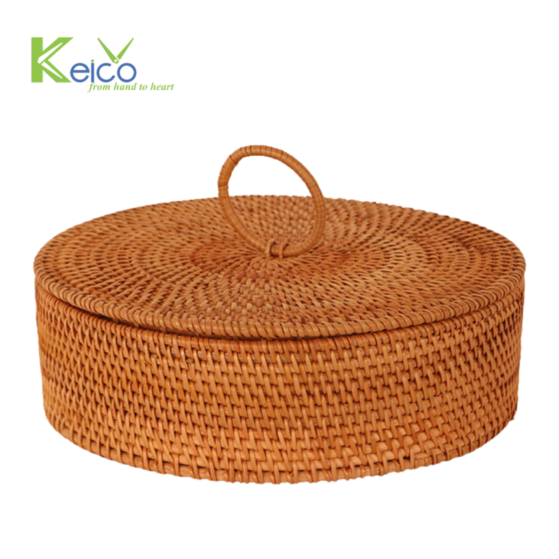 Vietnam rattan and bamboo factory – rattan pendant light and rattan furniture