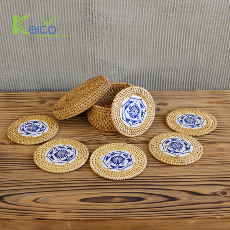 Vietnam rattan and bamboo factory – rattan pendant light and rattan furniture