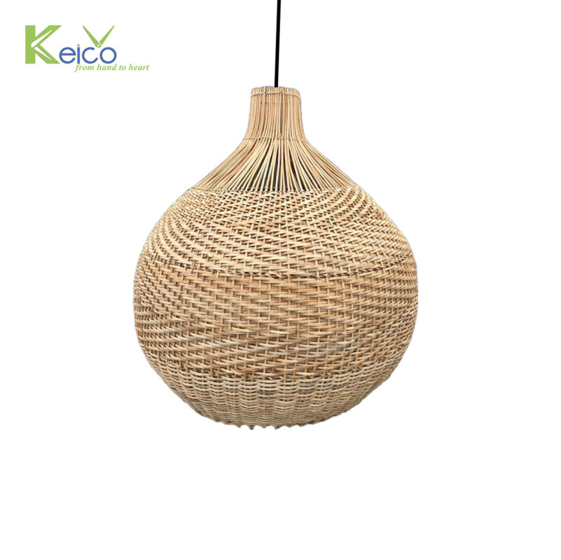 Vietnam rattan and bamboo factory – rattan pendant light and rattan furniture