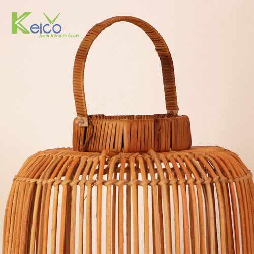 Vietnam rattan and bamboo factory – rattan pendant light and rattan furniture