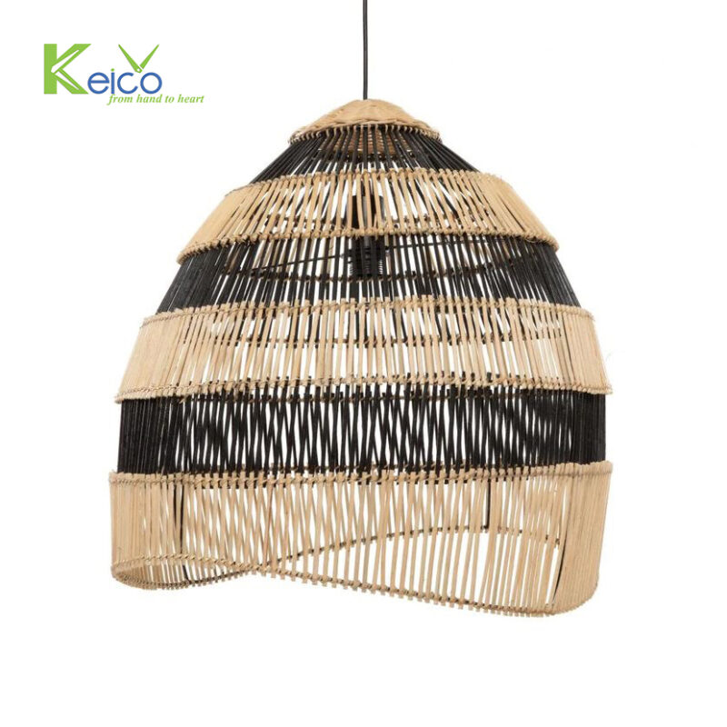 Vietnam rattan and bamboo factory – rattan pendant light and rattan furniture
