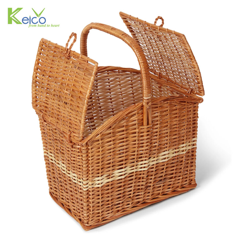 Vietnam rattan picnic basket ecofriendly products wholesale 8423072352