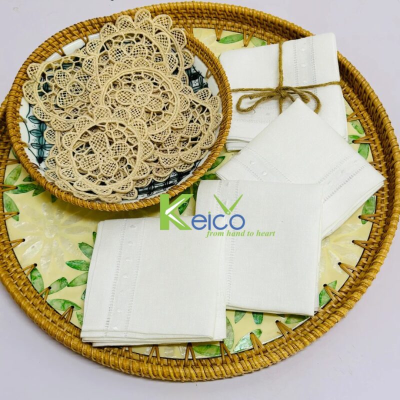 Keico | Vietnam Woven Lampshade & Woven Basket Manufacturer