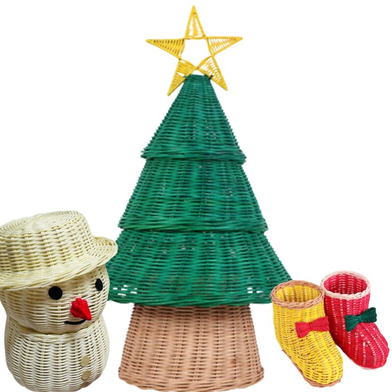 Vietnam rattan and bamboo factory – rattan pendant light and rattan furniture