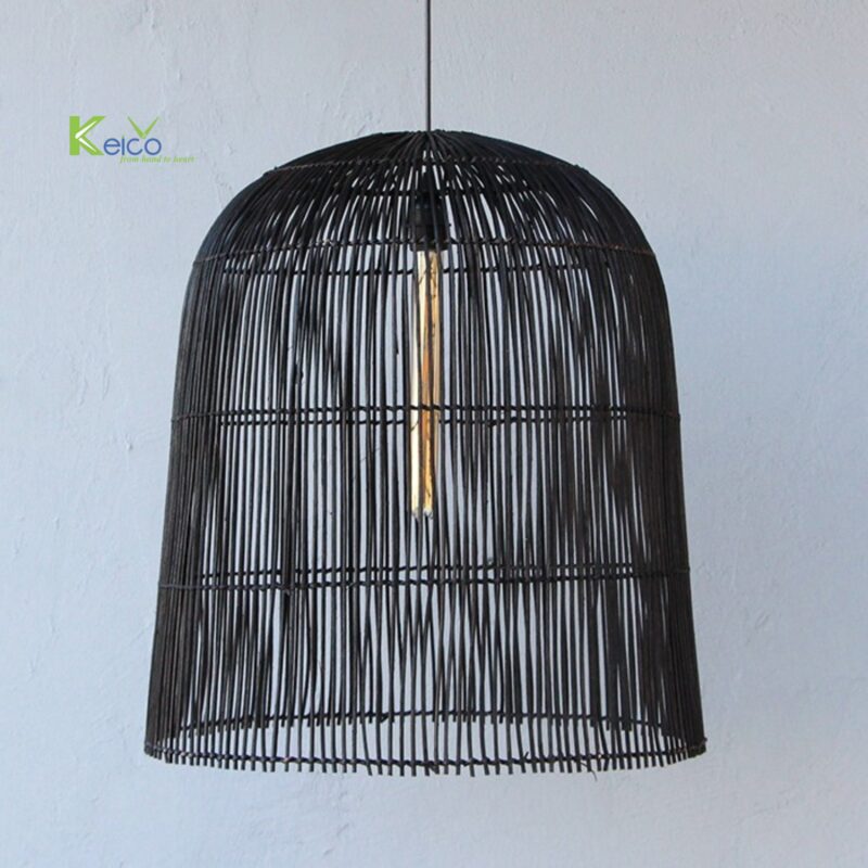 Vietnam rattan and bamboo factory – rattan pendant light and rattan furniture