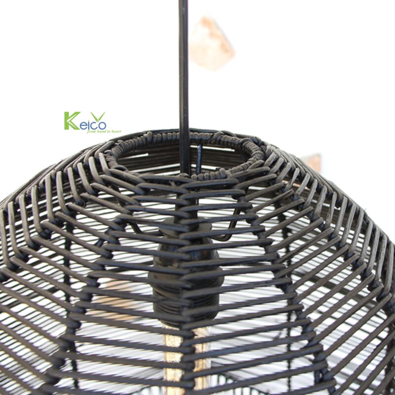 Vietnam rattan and bamboo factory – rattan pendant light and rattan furniture