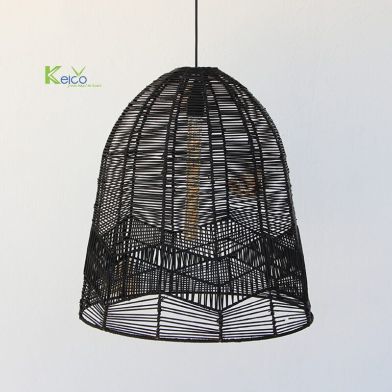 Vietnam rattan and bamboo factory – rattan pendant light and rattan furniture