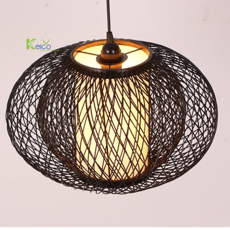 Vietnam rattan and bamboo factory – rattan pendant light and rattan furniture