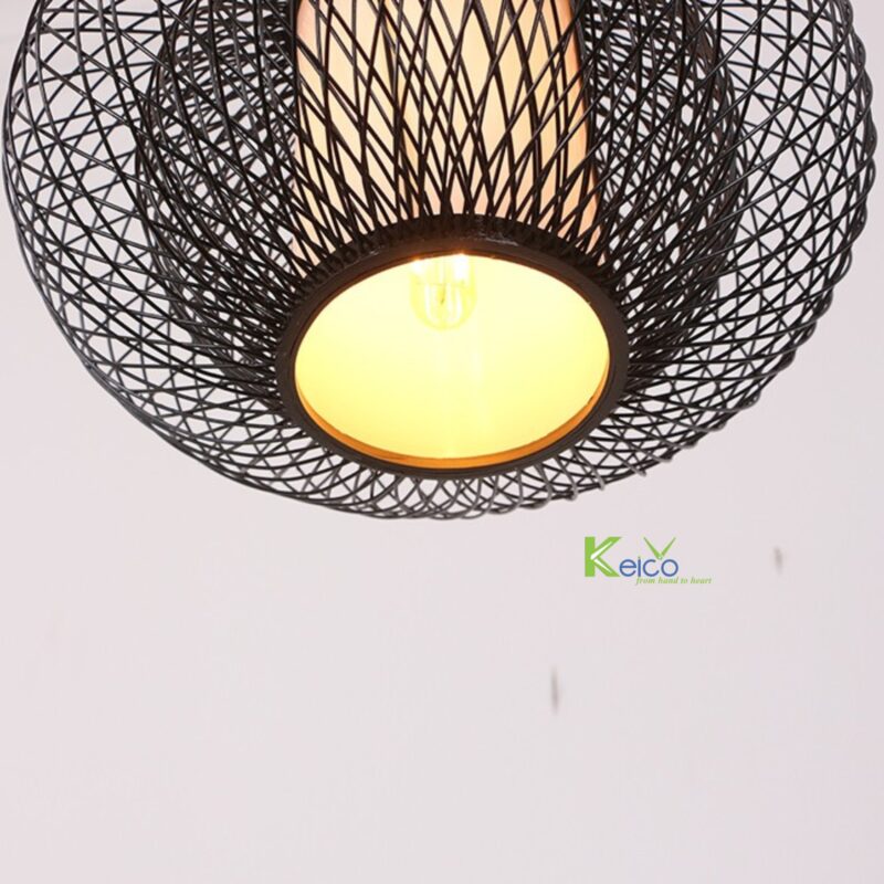 Vietnam rattan and bamboo factory – rattan pendant light and rattan furniture