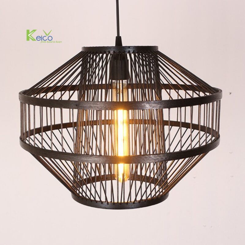 Vietnam rattan and bamboo factory – rattan pendant light and rattan furniture