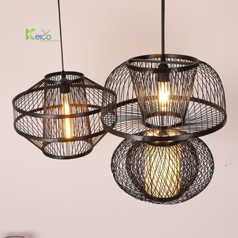 Vietnam rattan and bamboo factory – rattan pendant light and rattan furniture