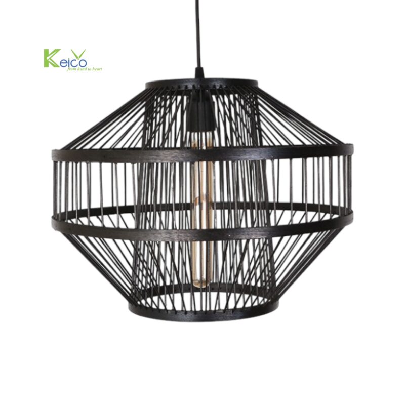 Vietnam rattan and bamboo factory – rattan pendant light and rattan furniture